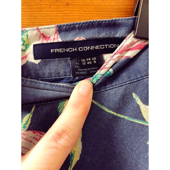 COPY - FRENCH CONNECTION SKIRT - Picture 2 of 4